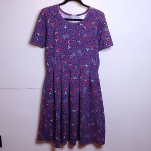 NWOT LuLaRoe Amelia Dress